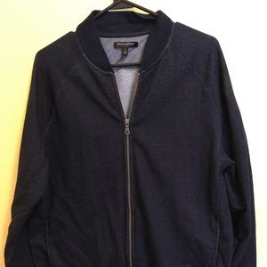Banana Republic Full Zip Sweater, size L